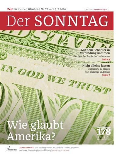 Der Sonntag Ausgabe 2026027