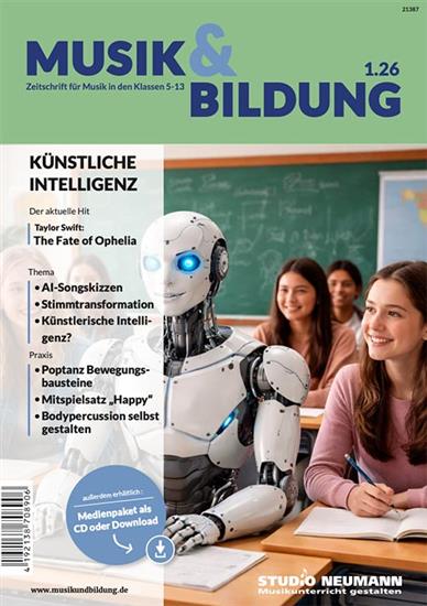 Musik & Bildung Ausgabe 2026001