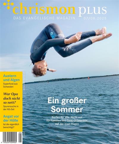 Chrismon Plus Ausgabe 2025007