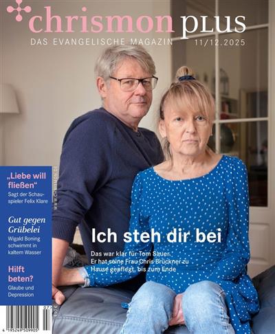 Chrismon Plus Ausgabe 2025011