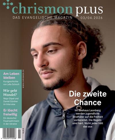 Chrismon Plus Ausgabe 2026003