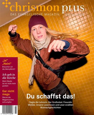 Chrismon Plus Ausgabe 2026005