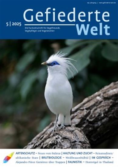 Gefiederte Welt Ausgabe 2025005