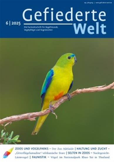 Gefiederte Welt Ausgabe 2025006