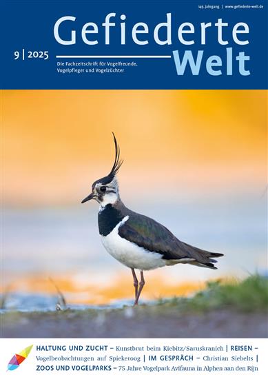 Gefiederte Welt Ausgabe 2025009