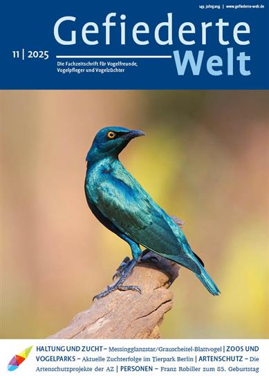 Gefiederte Welt Ausgabe 2025011
