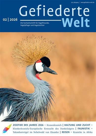 Gefiederte Welt Ausgabe 2026002
