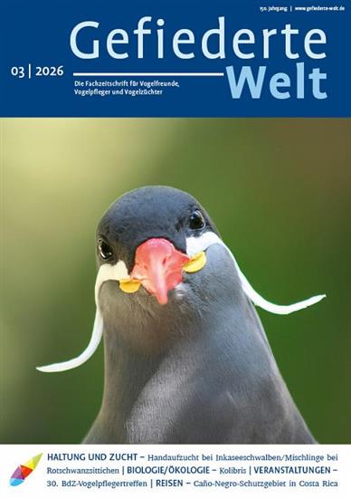 Gefiederte Welt Ausgabe 2026003