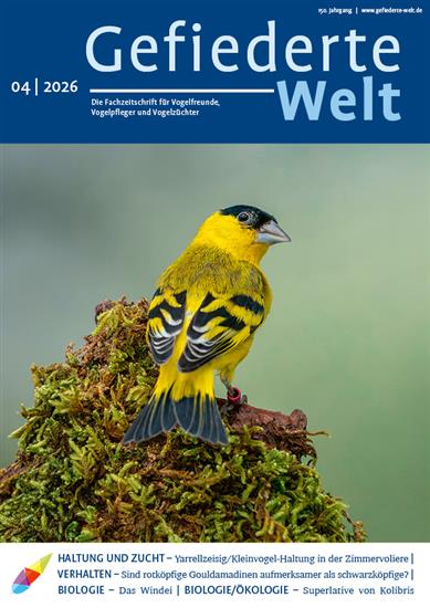 Gefiederte Welt Ausgabe 2026004