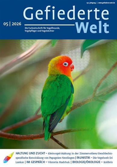 Gefiederte Welt Ausgabe 2026005