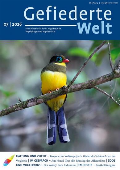 Gefiederte Welt Ausgabe 2026007