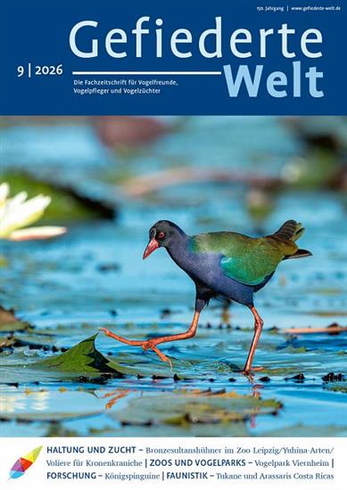 Gefiederte Welt Ausgabe 2026009