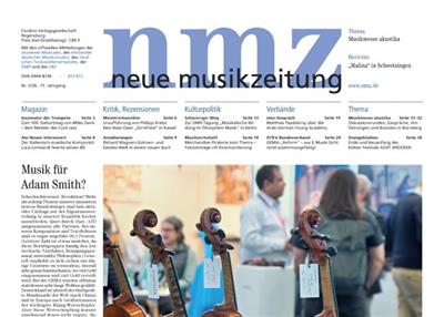 Neue Musikzeitung Ausgabe 2026005