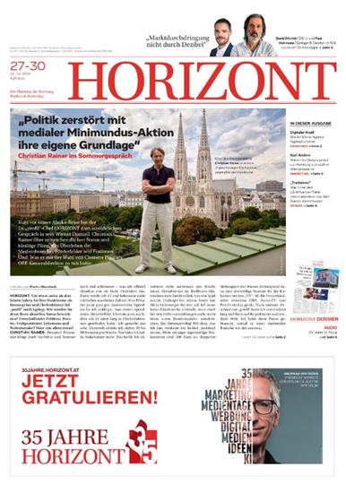 Horizont Ausgabe 2026030