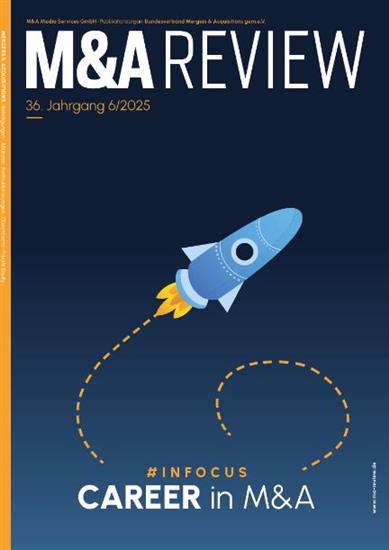 M & A Review Ausgabe 2025006