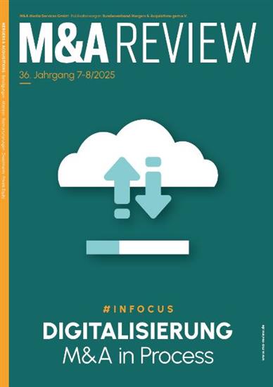 M & A Review Ausgabe 2025007