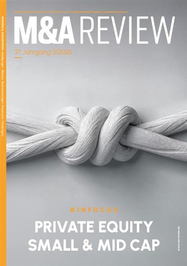 M & A Review Ausgabe 2026003