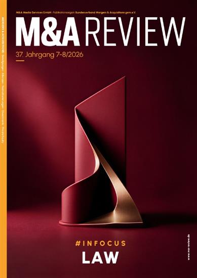 M & A Review Ausgabe 2026007