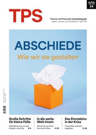 TPS - Theorie und Praxis der Sozialpädagogik Ausgabe 2024011