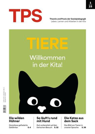 TPS - Theorie und Praxis der Sozialpädagogik Ausgabe 2025001
