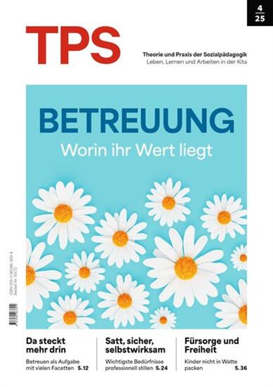 TPS - Theorie und Praxis der Sozialpädagogik Ausgabe 2025004