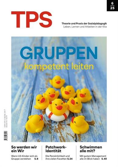 TPS - Theorie und Praxis der Sozialpädagogik Ausgabe 2025006