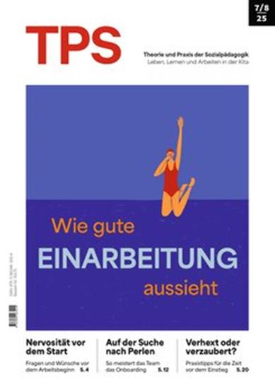 TPS - Theorie und Praxis der Sozialpädagogik Ausgabe 2025007
