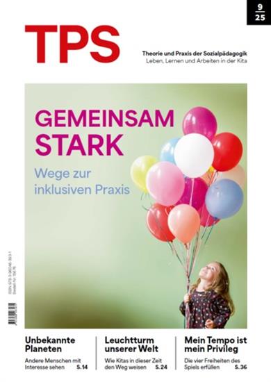 TPS - Theorie und Praxis der Sozialpädagogik Ausgabe 2025009