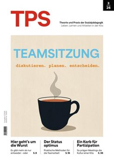 TPS - Theorie und Praxis der Sozialpädagogik Ausgabe 2026002