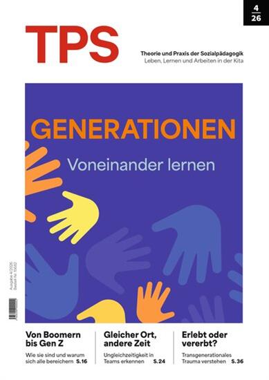 TPS - Theorie und Praxis der Sozialpädagogik Ausgabe 2026004