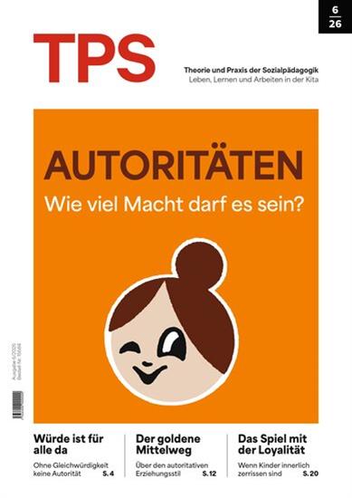 TPS - Theorie und Praxis der Sozialpädagogik Ausgabe 2026006