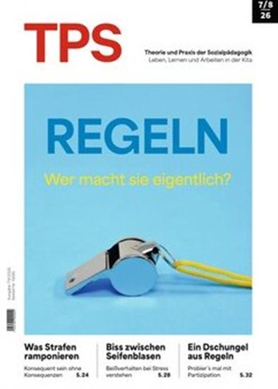 TPS - Theorie und Praxis der Sozialpädagogik Ausgabe 2026007
