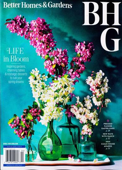 Better Homes & Gardens Ausgabe 2025004
