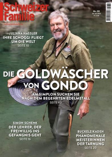 Schweizer Familie Ausgabe 2025030