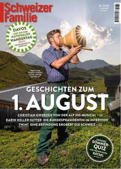 Schweizer Familie Ausgabe 2025031