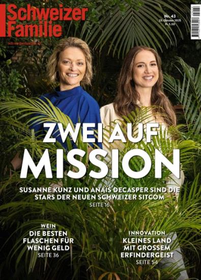 Schweizer Familie Ausgabe 2025043