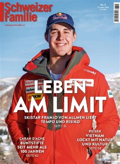Schweizer Familie Ausgabe 2026003