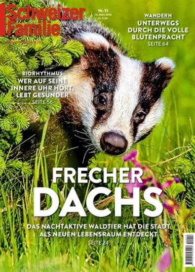Schweizer Familie Ausgabe 2026013