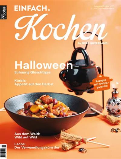 Einfach kochen Ausgabe 2025010