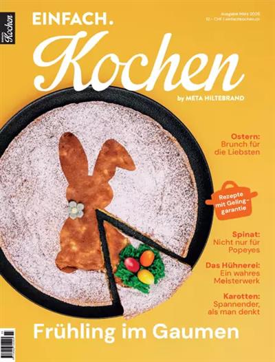 Einfach kochen Ausgabe 2026003