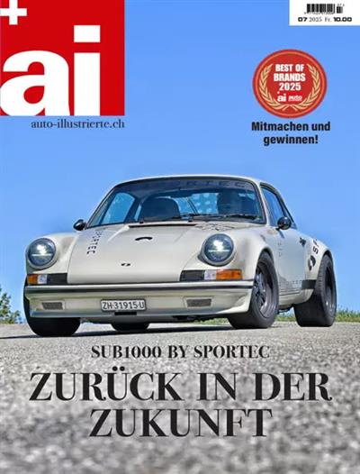 Auto Illustrierte Ausgabe 2025007