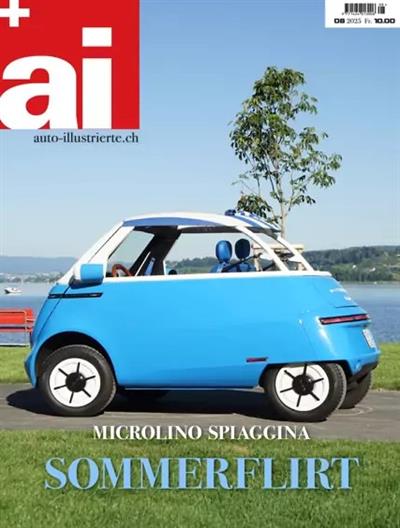 Auto Illustrierte Ausgabe 2025008