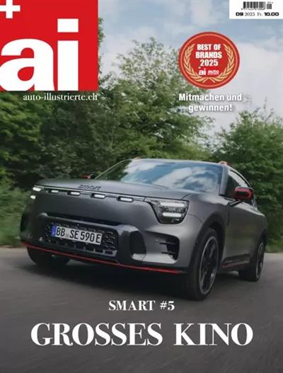 Auto Illustrierte Ausgabe 2025009