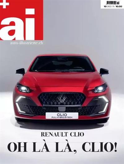 Auto Illustrierte Ausgabe 2025010