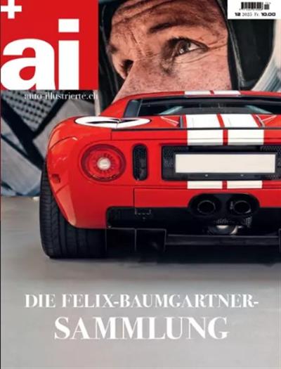 Auto Illustrierte Ausgabe 2025012