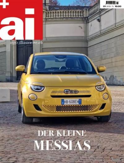 Auto Illustrierte Ausgabe 2026001
