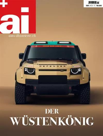 Auto Illustrierte Ausgabe 2026002