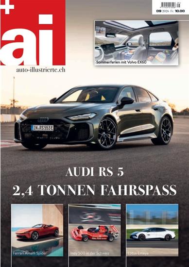 Auto Illustrierte Ausgabe 2026010
