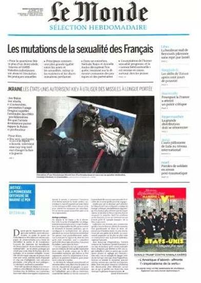 Le Monde Selection hebdomadaire Ausgabe 2025044