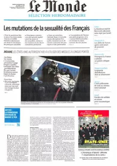 Le Monde Selection hebdomadaire Ausgabe 2026010